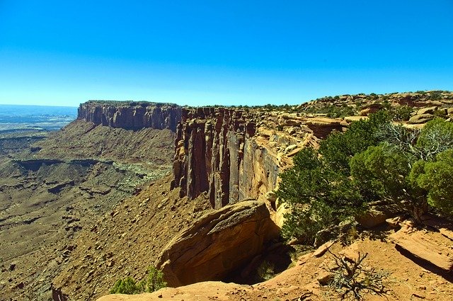 دانلود رایگان Grand View Point Trail Desert - عکس یا تصویر رایگان قابل ویرایش با ویرایشگر تصویر آنلاین GIMP