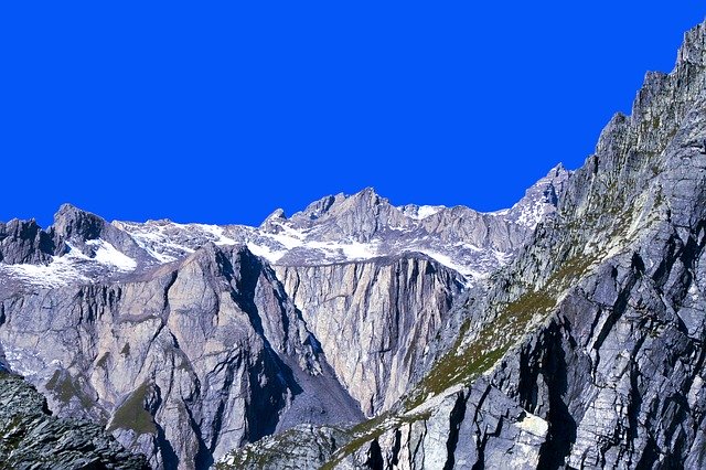 Unduh gratis Gran San Bernardo Alps The Pennine - foto atau gambar gratis untuk diedit dengan editor gambar online GIMP