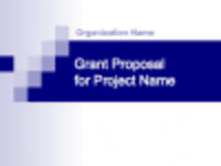 Free download Grant Proposal Presentation Template DOC, XLS or PPT template free to be edited with LibreOffice online or OpenOffice Desktop online