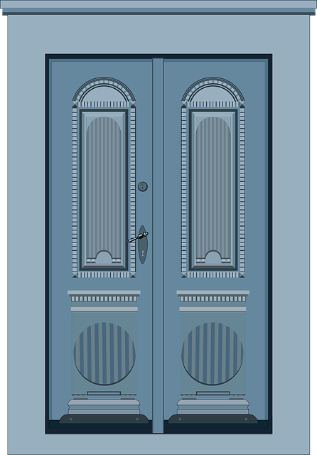 Free download Graphic Door Entry - Free vector graphic on Pixabay free illustration to be edited with GIMP free online image editor