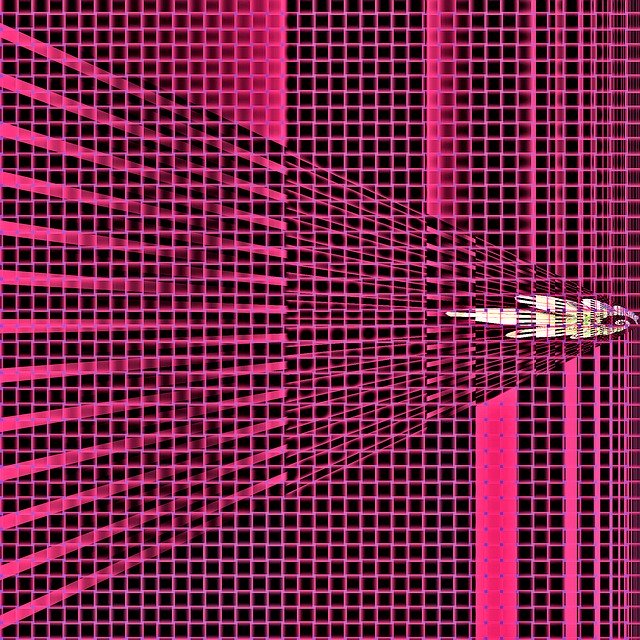Free download Graphic Grid Abstract Red -  free illustration to be edited with GIMP free online image editor