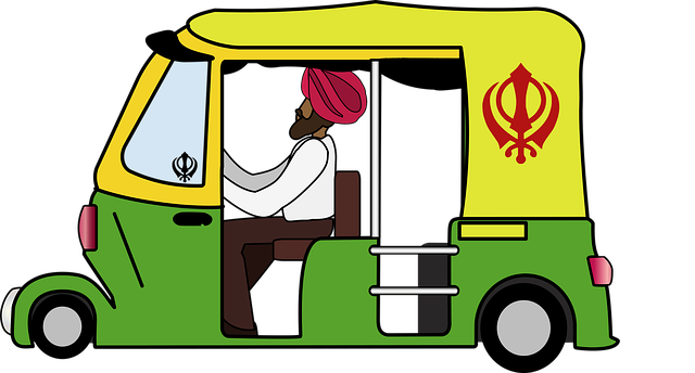 Descărcare gratuită Grafică India Auto Rickshaw - Grafică vectorială gratuită pe Pixabay ilustrație gratuită pentru a fi editată cu editorul de imagini online gratuit GIMP