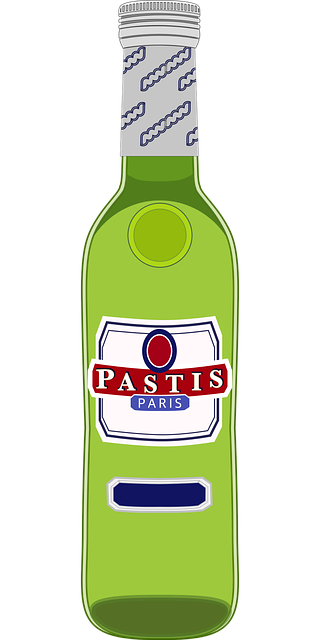 Free download Graphic Pastis Bottle - Free vector graphic on Pixabay free illustration to be edited with GIMP free online image editor