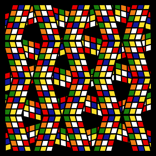 Free download Graphic Pattern Rubiks Cube - Free vector graphic on Pixabay free illustration to be edited with GIMP free online image editor