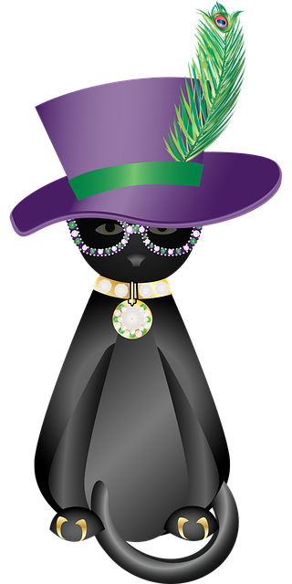 הורדה חינם Graphic Pimp Cat Black גרפיקה וקטורית בחינם ב-Pixabay איור חינם לעריכה עם עורך תמונות מקוון GIMP