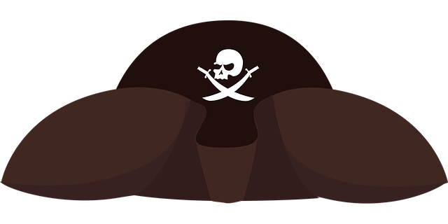 Бесплатная загрузка Graphic Pirate Hat Dress Бесплатная векторная графика на Pixabay, бесплатная иллюстрация для редактирования с помощью онлайн-редактора GIMP