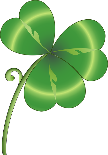 Free download Graphic Shamrock Clover - Free vector graphic on Pixabay free illustration to be edited with GIMP free online image editor