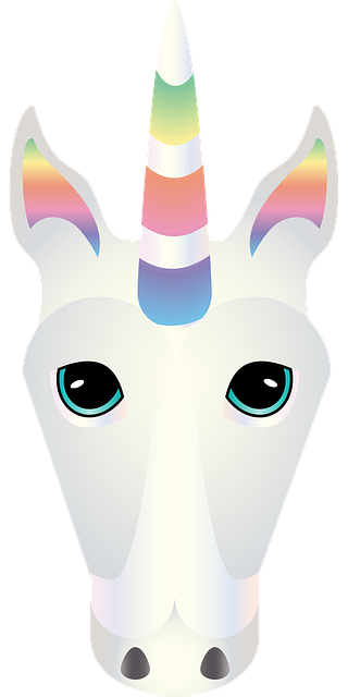Free download Graphic Unicorn EmojiFree vector graphic on Pixabay free illustration to be edited with GIMP online image editor