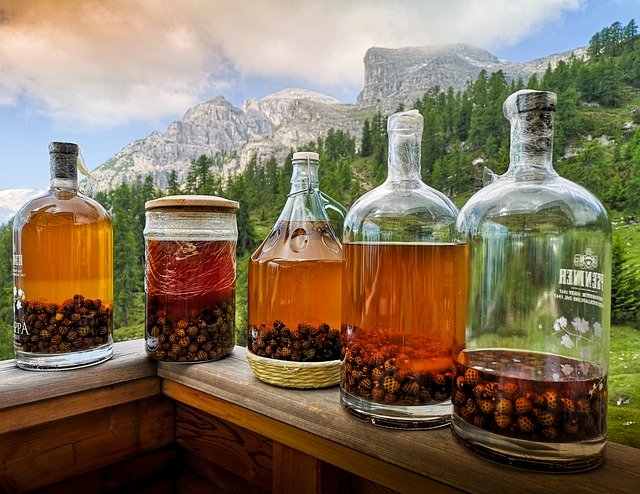 Free picture Grappa Bottles Liquor -  to be edited by GIMP free image editor by OffiDocs