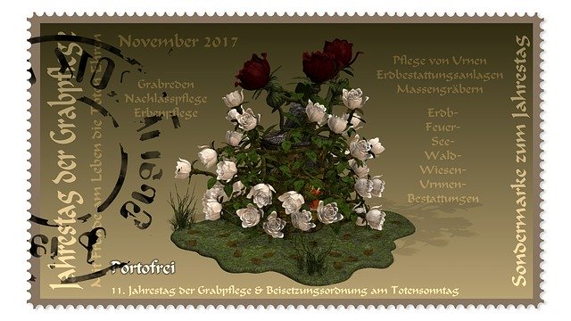 Free download Grave Care Flowers Compendiums -  free illustration to be edited with GIMP free online image editor
