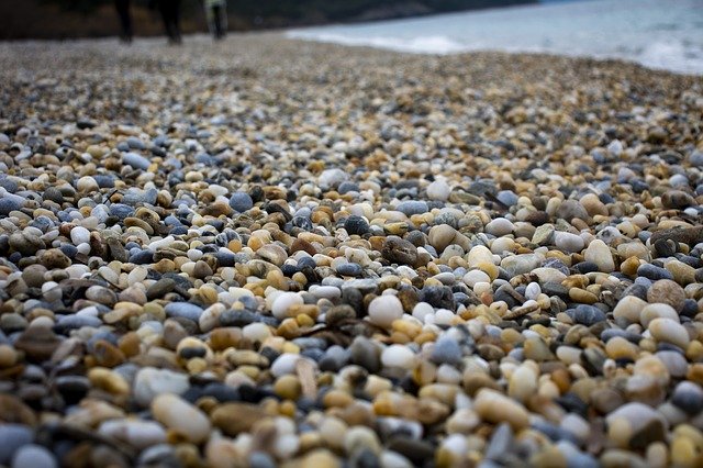 Free download Gravel Stone Beach -  free photo or picture to be edited with GIMP online image editor
