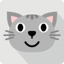 Gray Cat in Focus  screen for extension Chrome web store in OffiDocs Chromium