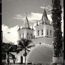 Grayscale Photo of a Church in Labateca  screen for extension Chrome web store in OffiDocs Chromium