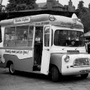 Grayscale Photo of an Ice Cream Truck  screen for extension Chrome web store in OffiDocs Chromium