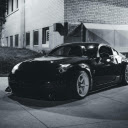 Grayscale Photo of a Nissan 350z  screen for extension Chrome web store in OffiDocs Chromium