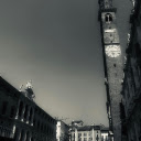 Grayscale Photo of Piazza dei Signori  screen for extension Chrome web store in OffiDocs Chromium