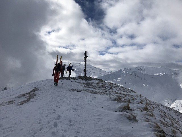 Libreng download Grüblspitze Peak Zillertal Winter - libreng larawan o larawan na ie-edit gamit ang GIMP online na editor ng imahe