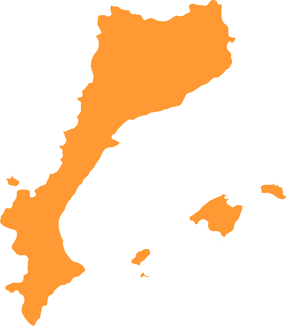 Descarga gratuita Gran Cataluña Mapa Paisos - Gráficos vectoriales gratis en Pixabay Ilustración gratuita para editar con el editor de imágenes en línea gratuito GIMP