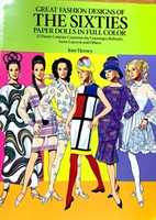 Free download Great Fashion Designs of the Sixties Paper Dolls free photo or picture to be edited with GIMP online image editor