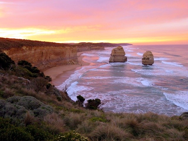 Download gratuito Great Ocean Road Victoria - foto o immagine gratis da modificare con l'editor di immagini online di GIMP