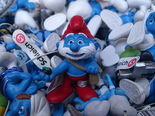 Free download Great Stroumpf Figurine Toys -  free photo or picture to be edited with GIMP online image editor