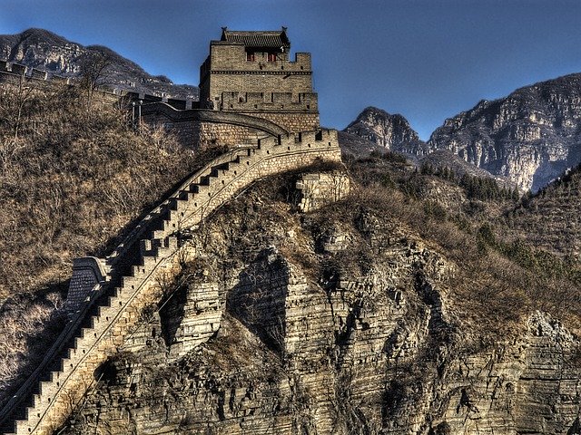万里の長城を無料ダウンロード - GIMP オンライン画像エディターで編集できる無料の写真または画像