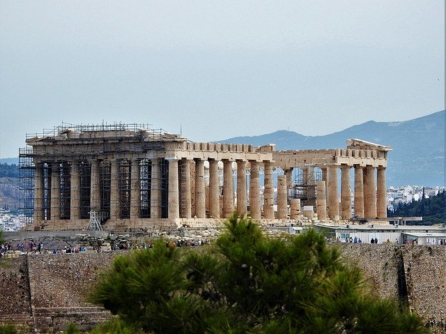 دانلود رایگان یونان Ακροπολις Ancient - عکس یا تصویر رایگان قابل ویرایش با ویرایشگر تصویر آنلاین GIMP