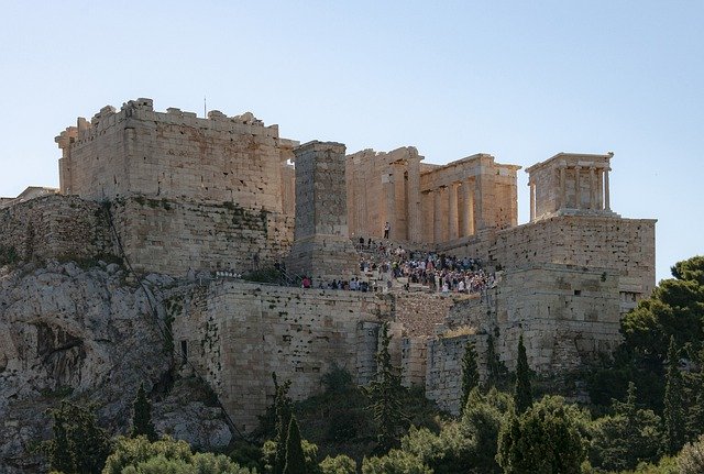 Free download Greece Athens Acropolis -  free photo or picture to be edited with GIMP online image editor