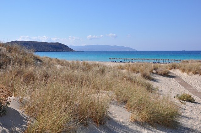 Free download Greece Beach Sandy -  free photo or picture to be edited with GIMP online image editor