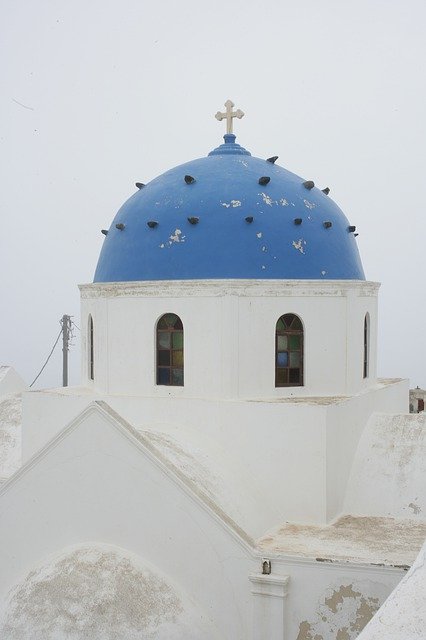 Free download Greece Blue Travel -  free photo or picture to be edited with GIMP online image editor