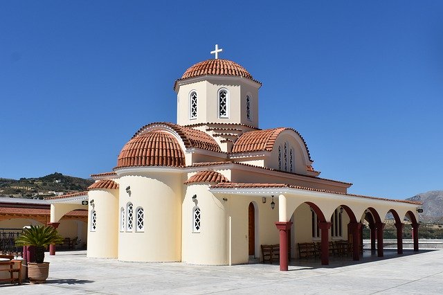 Free picture Greece Crete Church -  to be edited by GIMP free image editor by OffiDocs