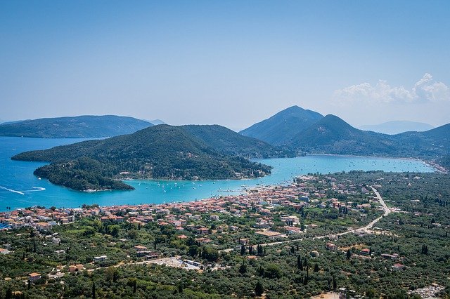 ดาวน์โหลดฟรี Greek Islands Sea - ภาพถ่ายหรือรูปภาพฟรีที่จะแก้ไขด้วยโปรแกรมแก้ไขรูปภาพออนไลน์ GIMP