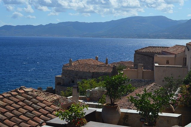 Ücretsiz indir Yunanistan Monemvasia Mora Yarımadası - GIMP çevrimiçi resim düzenleyiciyle düzenlenecek ücretsiz fotoğraf veya resim