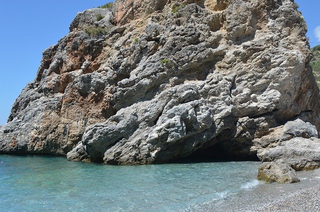 무료 다운로드 그리스 Peloponissos Island Beach - 무료 사진 또는 김프 온라인 이미지 편집기로 편집할 수 있는 사진