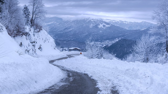 Free graphic greece road winter mountain nature to be edited by GIMP free image editor by OffiDocs