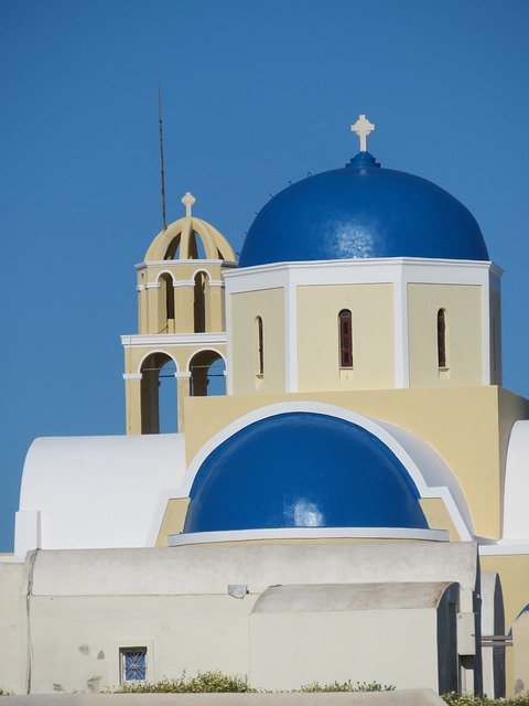 Bezpłatne pobieranie Grecja Santorini Travel - bezpłatne zdjęcie lub obraz do edycji za pomocą internetowego edytora obrazów GIMP