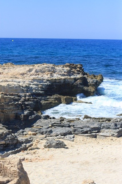 Безкоштовно завантажте Грецьке море - безкоштовну фотографію чи зображення для редагування за допомогою онлайн-редактора зображень GIMP