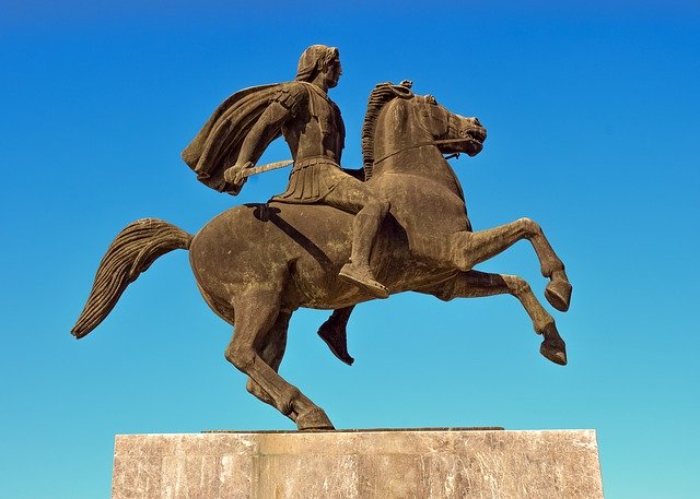 Free download Greece Thessaloniki Alexander The -  free photo or picture to be edited with GIMP online image editor