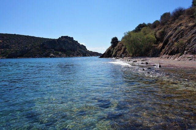 Free download Greece Tolo Bay Argolidzka -  free photo or picture to be edited with GIMP online image editor