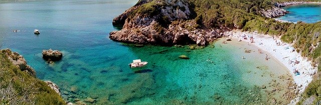 Скачать бесплатно Greece Water Rocks - бесплатное фото или изображение для редактирования с помощью онлайн-редактора изображений GIMP