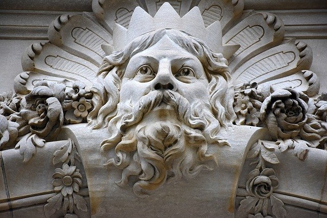 Free download greek god zeus mythology sculpture free picture to be edited with GIMP free online image editor