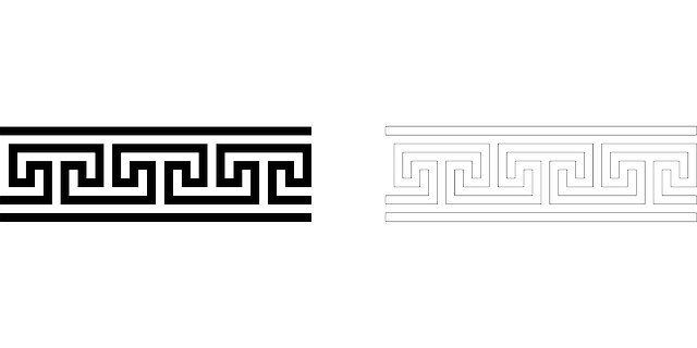 Free download Greek Meander Ancient - Free vector graphic on Pixabay free illustration to be edited with GIMP free online image editor