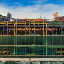 Green and Brown Building  screen for extension Chrome web store in OffiDocs Chromium