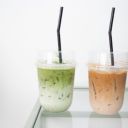 Green and Red Thai Milk Tea Theme  screen for extension Chrome web store in OffiDocs Chromium