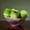 green apple bowl  screen for extension Chrome web store in OffiDocs Chromium