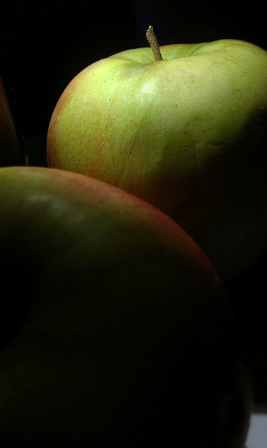 김프 무료 온라인 이미지 편집기로 편집할 수 있는 녹색 사과 과일 사과 비타민 무료 사진 무료 다운로드