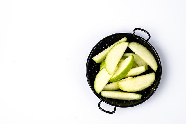 Free download Green Apple Fruit Healthy -  free photo or picture to be edited with GIMP online image editor