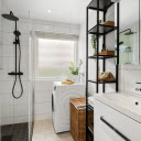 Green bathroom  screen for extension Chrome web store in OffiDocs Chromium