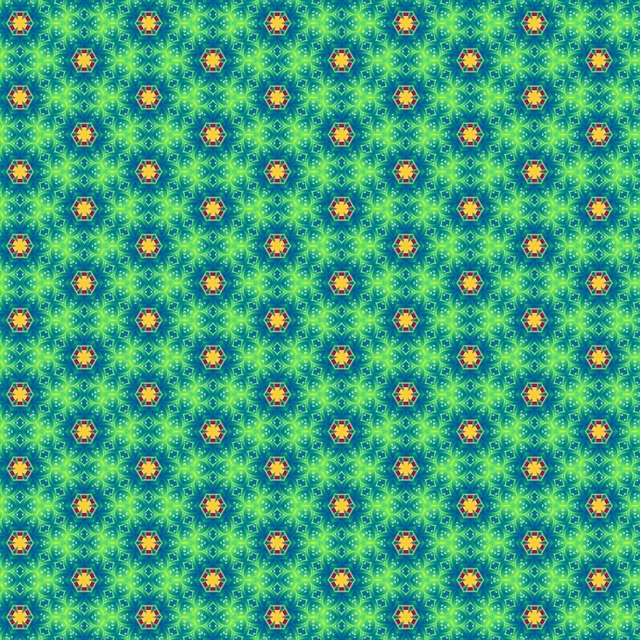 Free download Green Blue Geometric -  free illustration to be edited with GIMP free online image editor