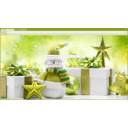 green christmas  screen for extension Chrome web store in OffiDocs Chromium